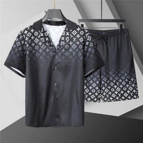Picture of LV Shirt Pant Suits _SKULVM-3XL13gn10922889